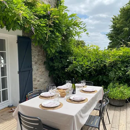 La Courmoniere Villa Courmont Buitenkant foto