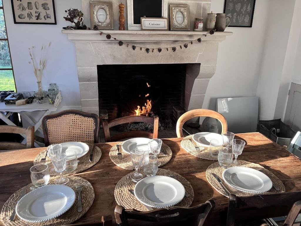 Holiday home La Courmoniere Courmont