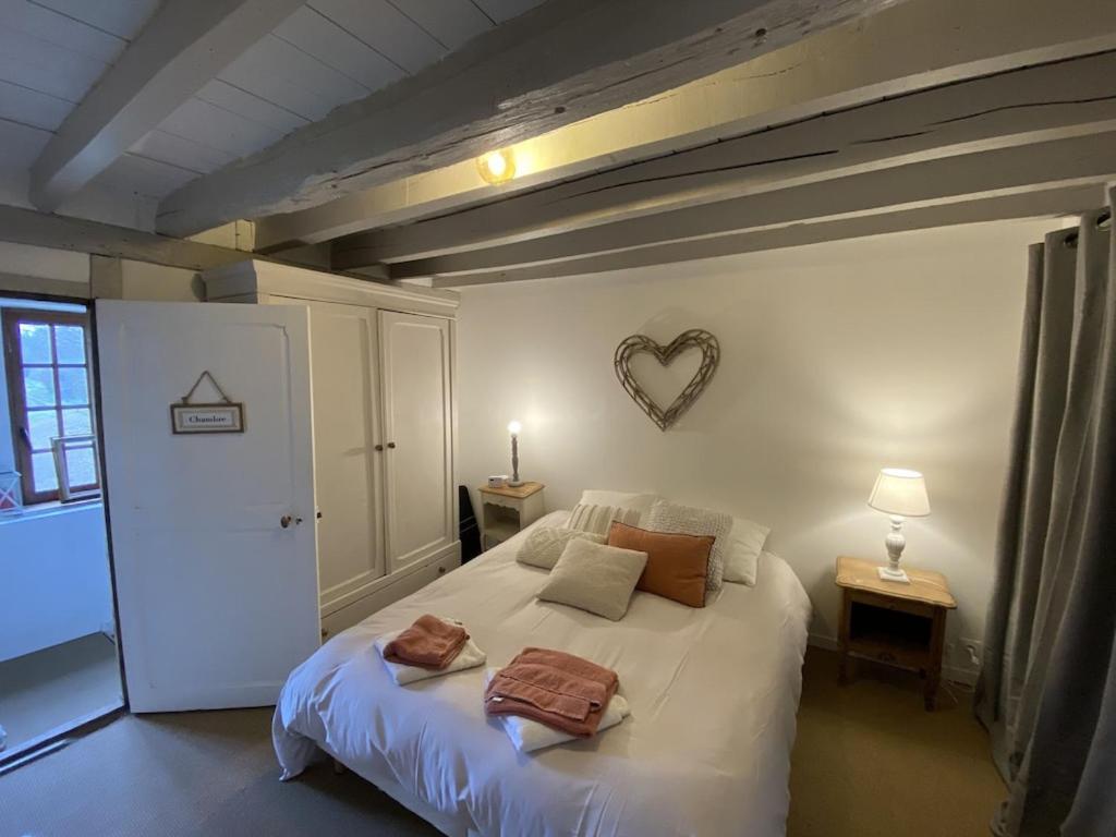La Courmoniere Hébergement de vacances Courmont